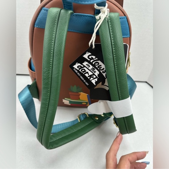 Loungefly Bookstore Mini Backpack Complete Bundle - BAM exclusives - Picture 3 of 9